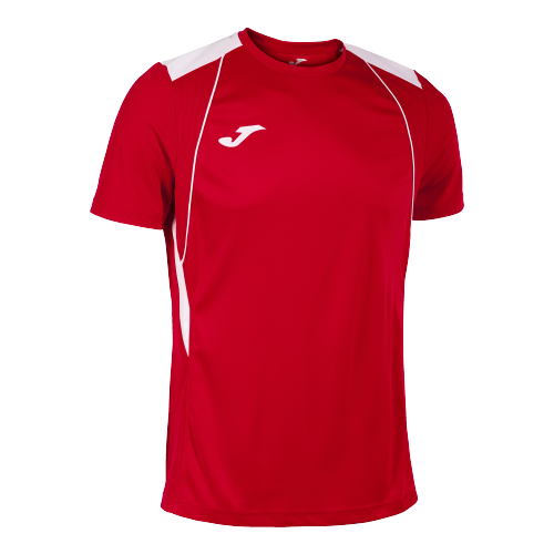T-shirt CHAMPIONSHIP VII manches courtes - rouge - blanc