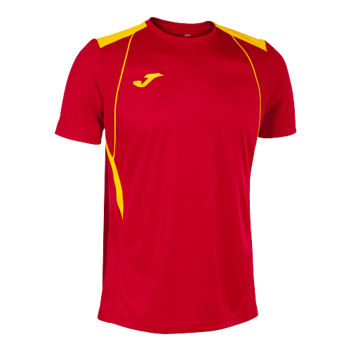 T-shirt CHAMPIONSHIP VII manches courtes - rouge - jaune