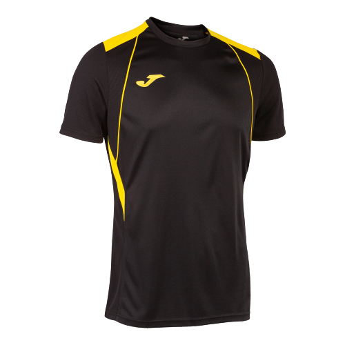 T-shirt CHAMPIONSHIP VII manches courtes - noir - jaune