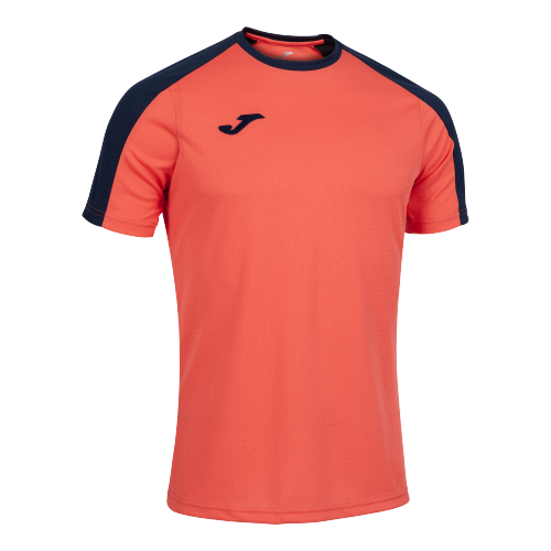 T-shirt ECO-CHAMPIONSHIP - orange corail - marine