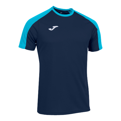 T-shirt ECO-CHAMPIONSHIP - bleu marine - turquoise