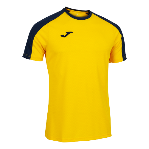 T-shirt ECO-CHAMPIONSHIP - jaune - marine