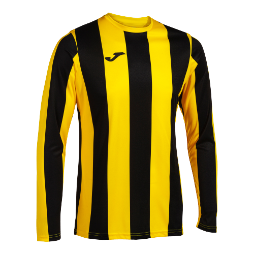 T-shirt INTER CLASSIC manches longues - jaune - noir