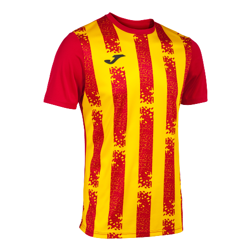 T-shirt INTER III - rouge - jaune