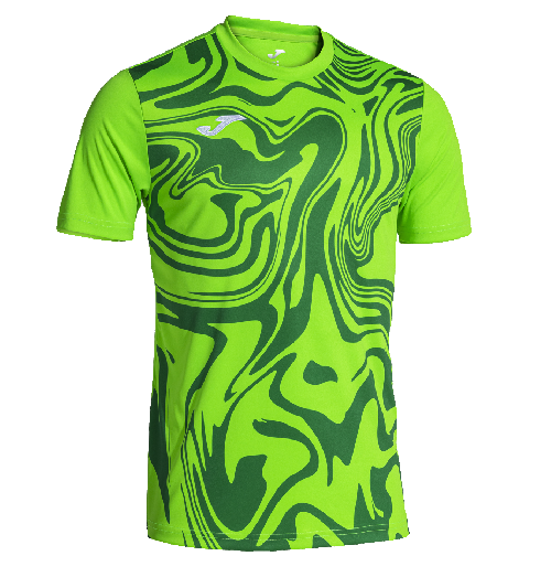 T-shirt LION II vert fluo