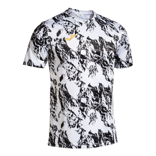 T-shirt LION - noir - blanc