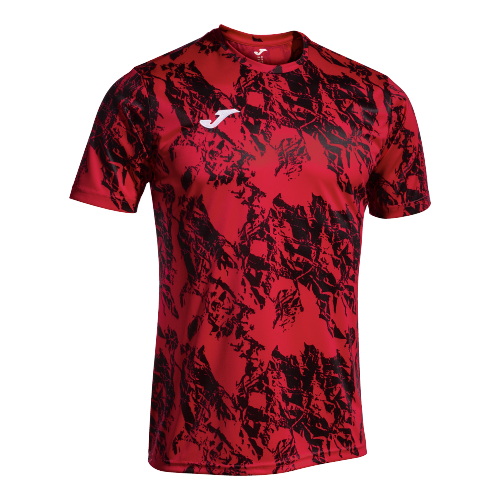 T-shirt LION - rouge - noir