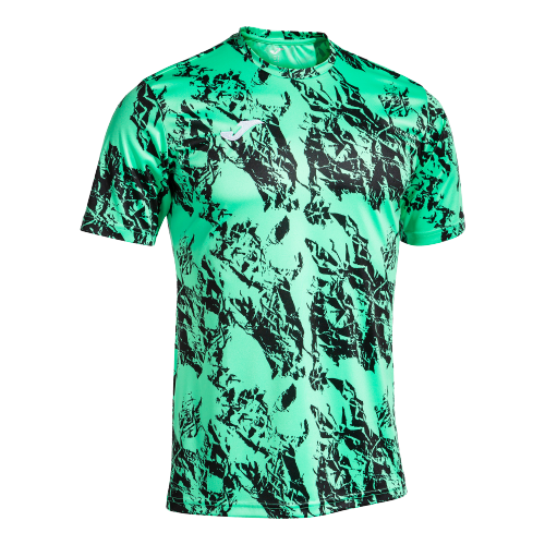 T-shirt LION - vert turquoise - noir