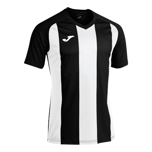 T-shirt PISA II manches courtes - blanc - noir