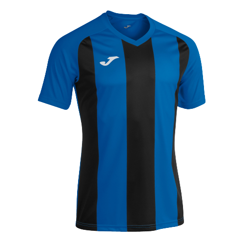 T-shirt PISA II manches courtes - bleu royal - noir