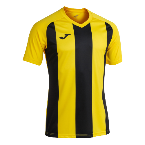 T-shirt PISA II manches courtes - jaune - noir