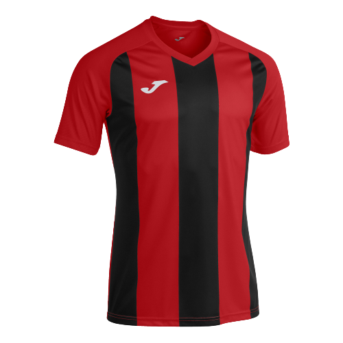 T-shirt PISA II manches courtes - rouge - noir