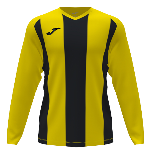 T-shirt PISA II manches longues - jaune - noir