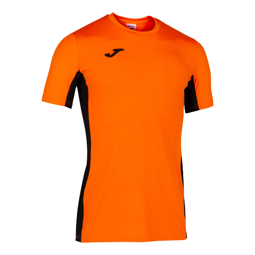 T-shirt SUPER LIGA Orange et Noir