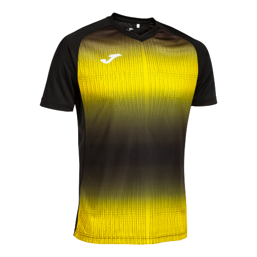 T-shirt TIGER V - noir - jaune