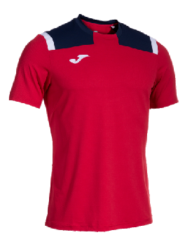 T-shirt TOLEDO rouge & marine