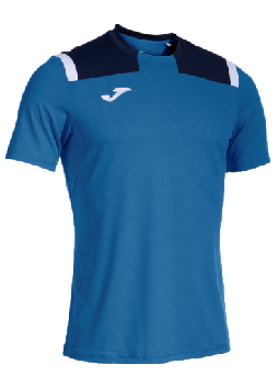 T-shirt TOLEDO bleu royal & marine
