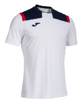 T-shirt TOLEDO blanc & marine