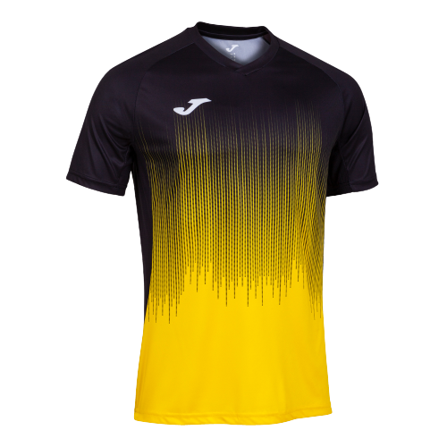 T-shirt Tiger IV noir - jaune