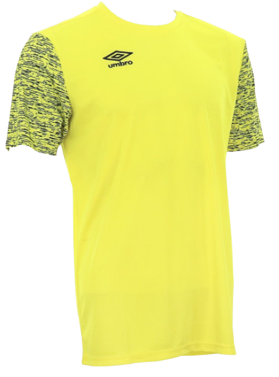 T-shirt d'entraînement Teamwear jaune fluo - noir