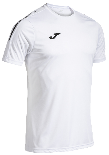 T-shirt olimpiada blanc & noir