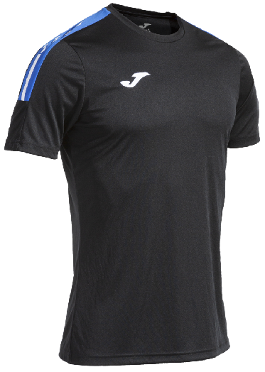 T-shirt olimpiada noir & bleu