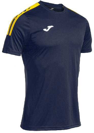 T-shirt olimpiada marine & jaune