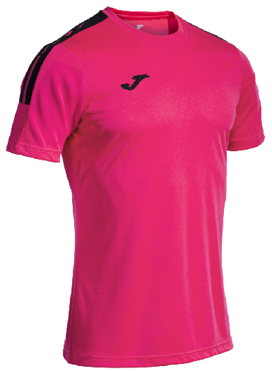 T-shirt olimpiada rose fuschia & noir
