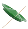 Assiette de jonglerie souple avec bâton Couleur : Vert