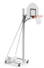 But de basketball mobile entraînement Différentes tailles disponibles : 3.05m