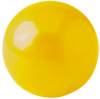 Balle gymnastique rythmique 160 mm diamètre Couleur : Jaune