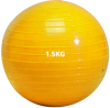 Balle lestée striée Poids : 1.5 kg