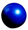 Ballon de manipulation Couleur : Bleu