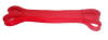 Bande élastique de résistance longueur 1.04m Couleur : Rouge