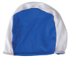 Bonnet de bain enfant polyester Couleur : Bleu & Blanc
