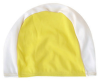 Bonnet de bain en polyester Couleur : Blanc & jaune
