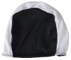 Bonnet de bain en polyester Couleur : Noir & blanc