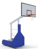 But de basketball mobile télescopique multi-hauteur