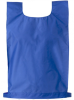 Chasuble nylon simple avec velcro Couleur : Bleu