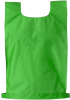 Chasuble nylon simple avec velcro Couleur : Vert