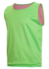 Chasuble réversible rugby Couleur : Vert & rose