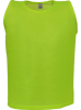 Chasuble simple Couleur : Jaune fluo