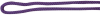 Corde à sauter polypropylène 2 m Couleur : Violet