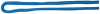 Corde à sauter polypropylène 3 m Couleur : Bleu