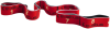Elastiband Couleur : Rouge
