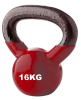 Kettlebell Couleur : Rouge