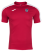 T-shirt ACADEMY III Couleur : Rouge & Blanc