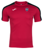 T-shirt ACADEMY III Couleur : Rouge & Noir