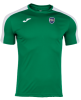 T-shirt ACADEMY III Couleur : Vert & Blanc