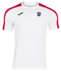 T-shirt ACADEMY III Couleur : Blanc & Rouge